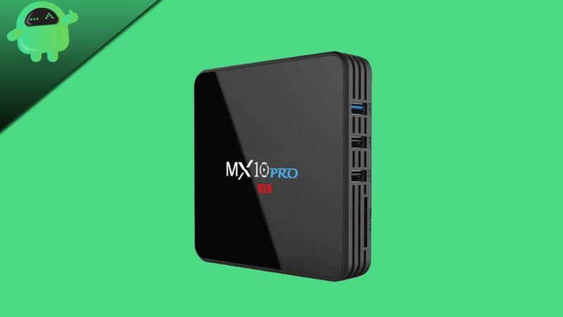 MX10 Pro TV Box