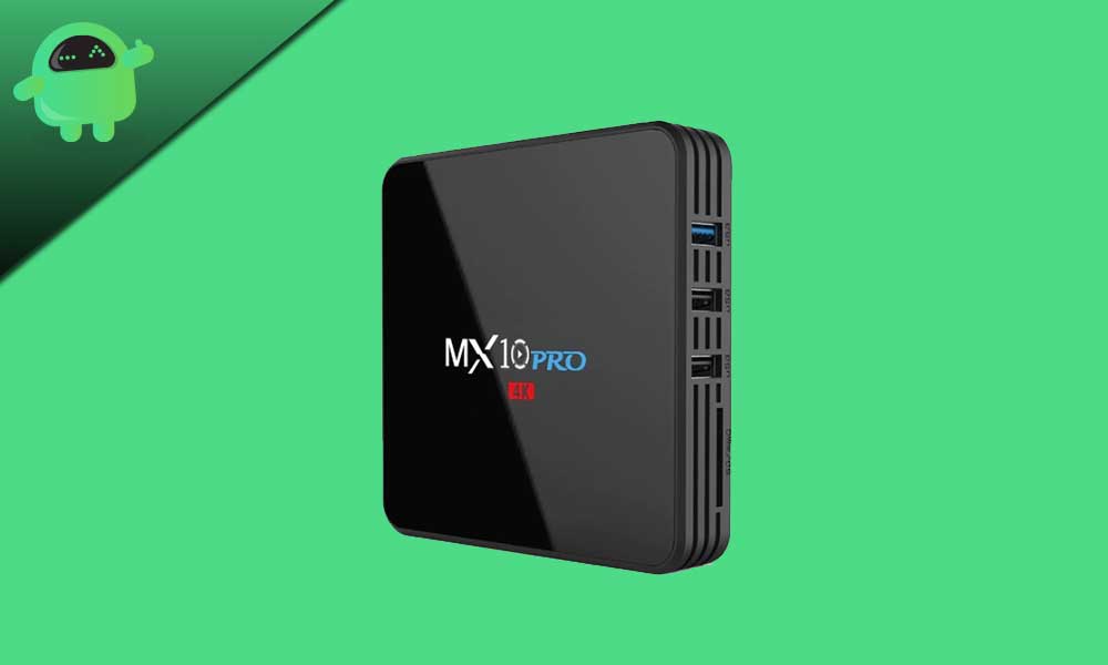 MX10 Pro TV Box