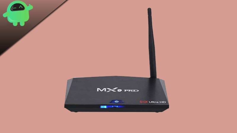 MX9 Pro TV Box