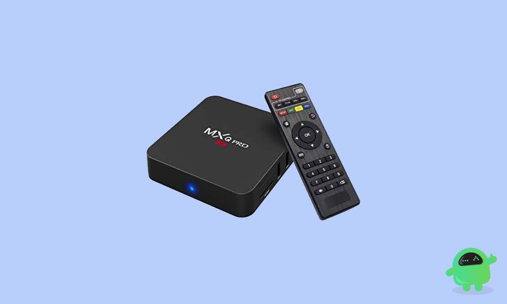 How to Install Stock Firmware on MXQ PRO 4K TV Box [Android 7.1.2]