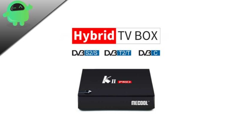 Mecool KII Pro Hybrid TV Box