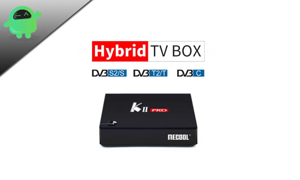 Mecool KII Pro Hybrid TV Box