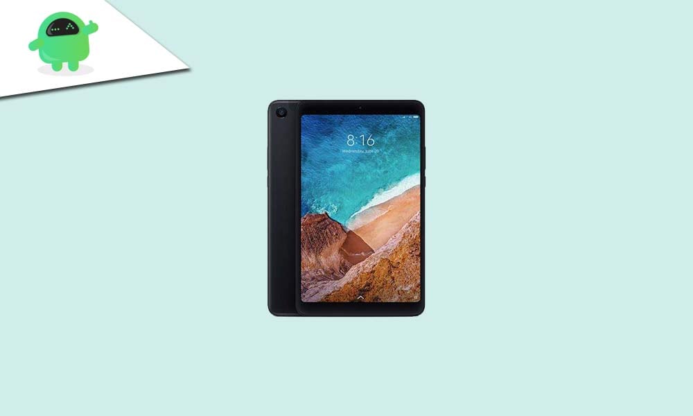 Xiaomi Mi Pad 4 Stock Firmware Collections [Back To Stock ROM]