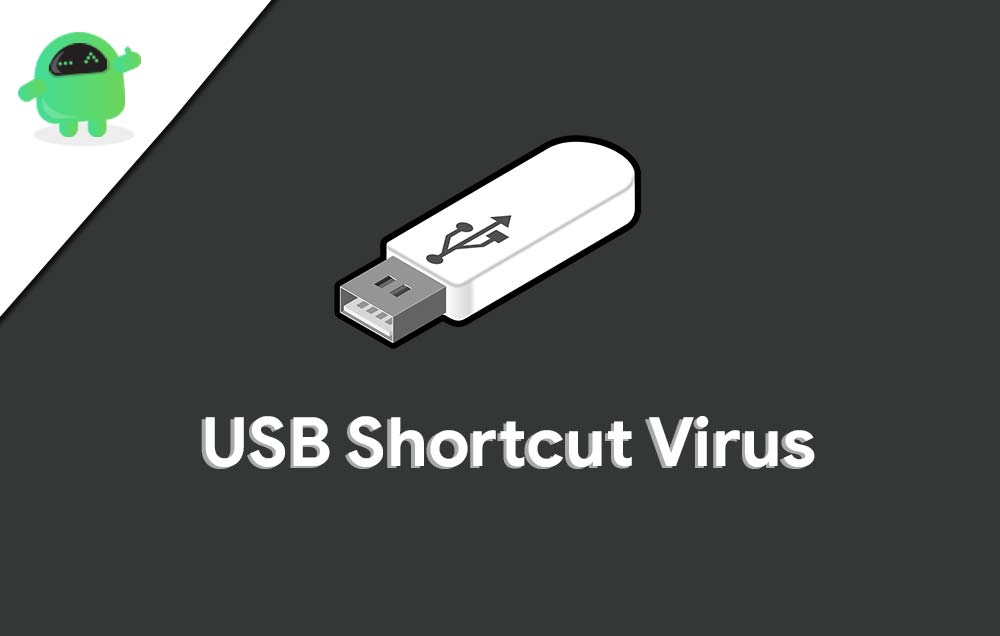 My drive show USB Shortcut Virus, How to remove it