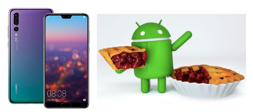Install EMUI 9 on Huawei P20 Pro Based on Android 9 Beta