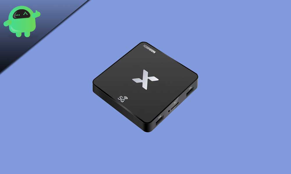 How to Install Stock Firmware on SCISHION Model X TV Box [Android 8.1]