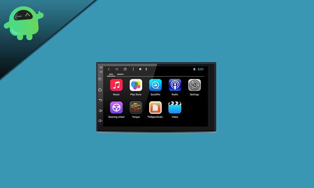 SP-AT2018 Universal Car DVD Player Stock Firmware