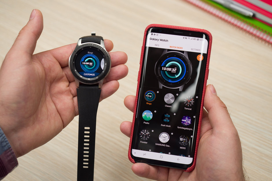 Samsung Galaxy Smartwatch Can do almost anything