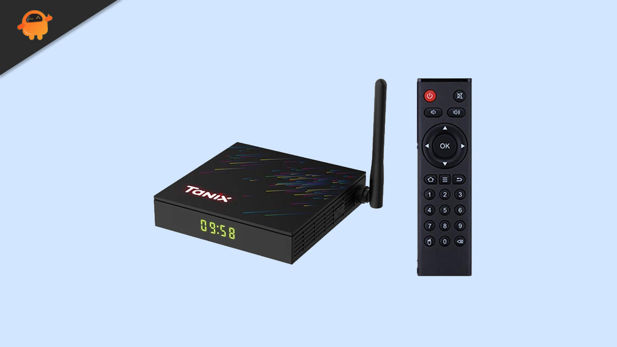 How to Flash Stock Firmware File on Tanix H3 TV Box [Android 9.0 Pie]