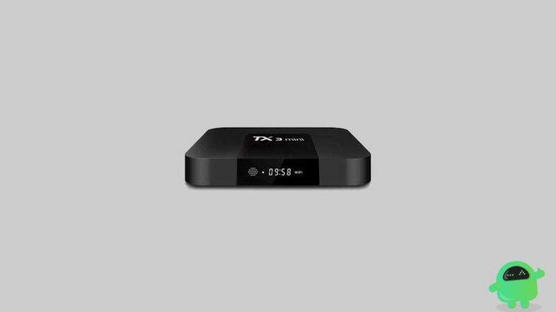 Tanix TX3 Mini TV Box