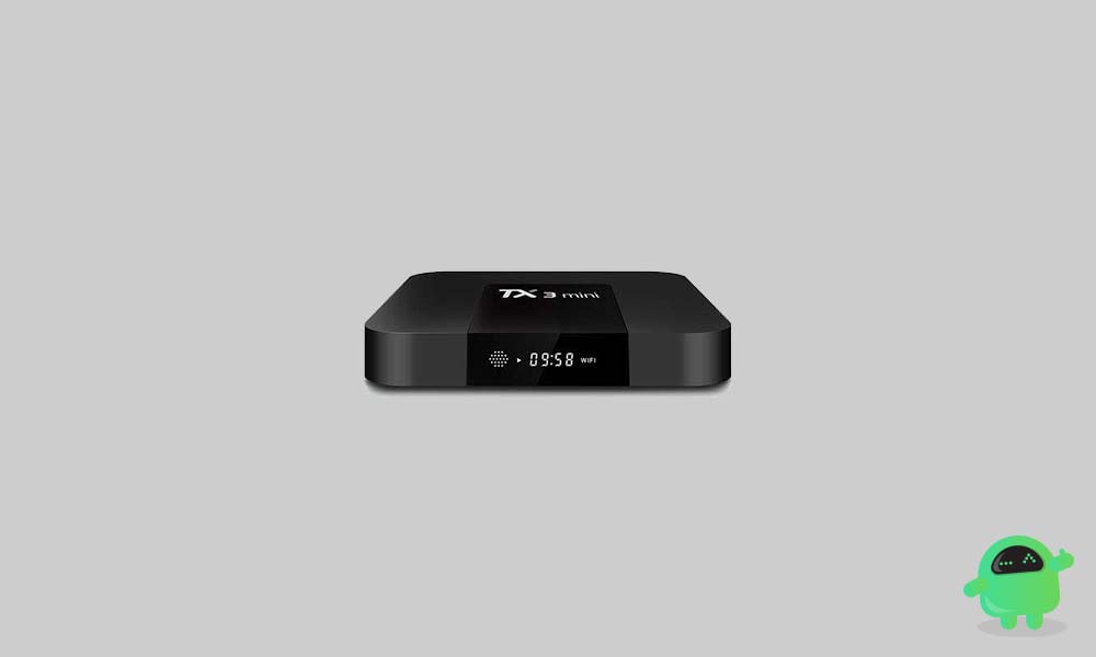 How to Install Stock Firmware on Tanix TX3 Mini TV Box [Android 7.1.2]