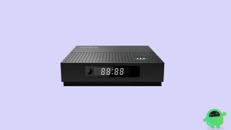 Vorke Z6 Plus TV Box