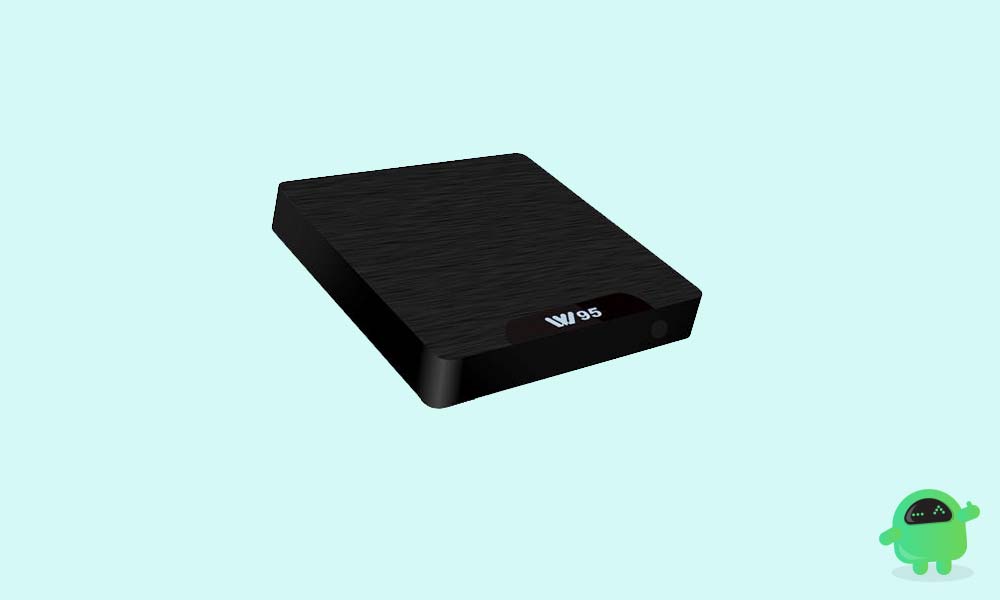 How to Install Stock Firmware on W95 TV Box [Android 7.1.2]