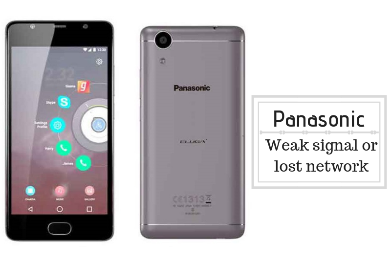 Guide To Fix Panasonic Weak Signal Or Lost Network Issue