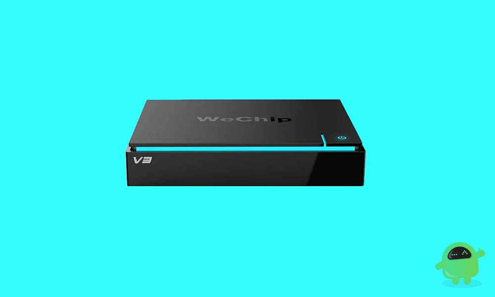 How to Install Stock Firmware on Wechip V3 TV Box [Android 6.0]