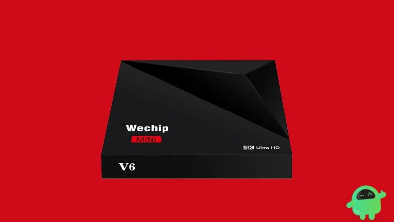 Wechip V6 Mini TV Box