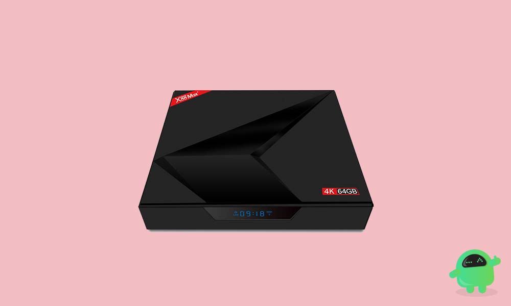 How to Install Stock Firmware on X88 Max Plus TV Box [Android 8.1]