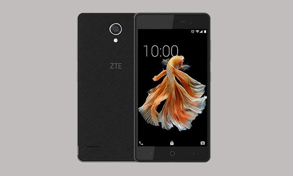 How to Install Stock ROM on ZTE Blade A520C