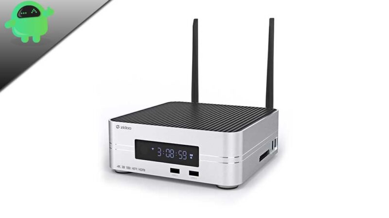 Zidoo Z10 TV Box