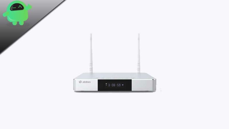 Zidoo Z9S TV Box