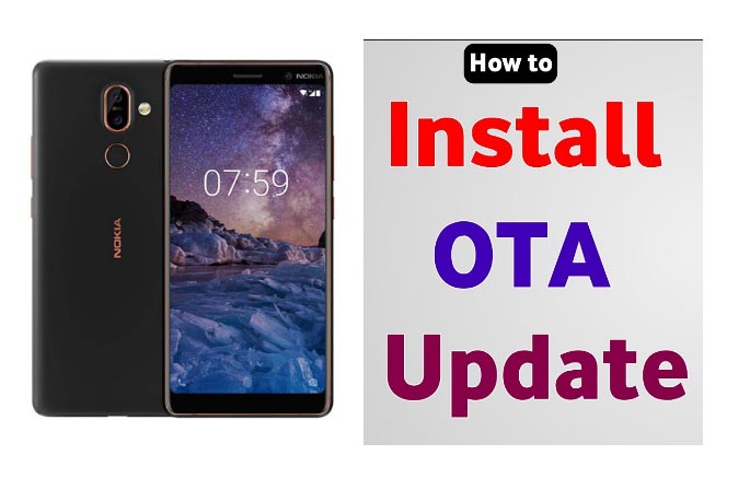 Apply OTA/Software Update on Nokia Devices