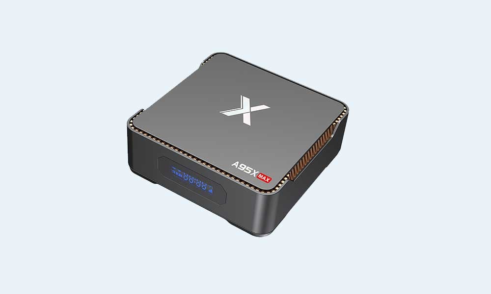 How to Install Stock Firmware on A95X Max TV Box