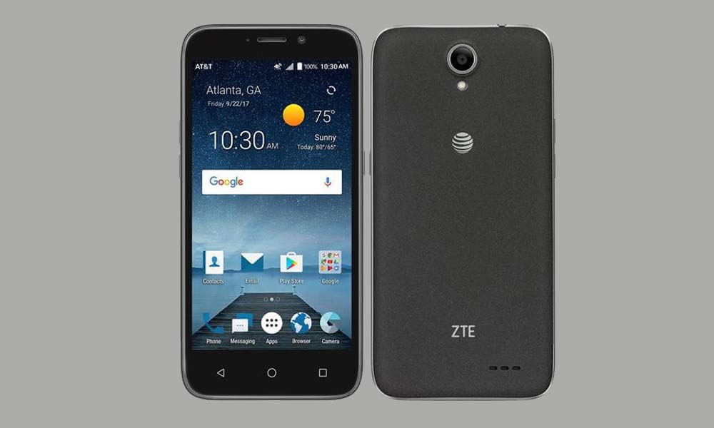 How To Root And Install TWRP Recovery On AT&T ZTE Maven 3