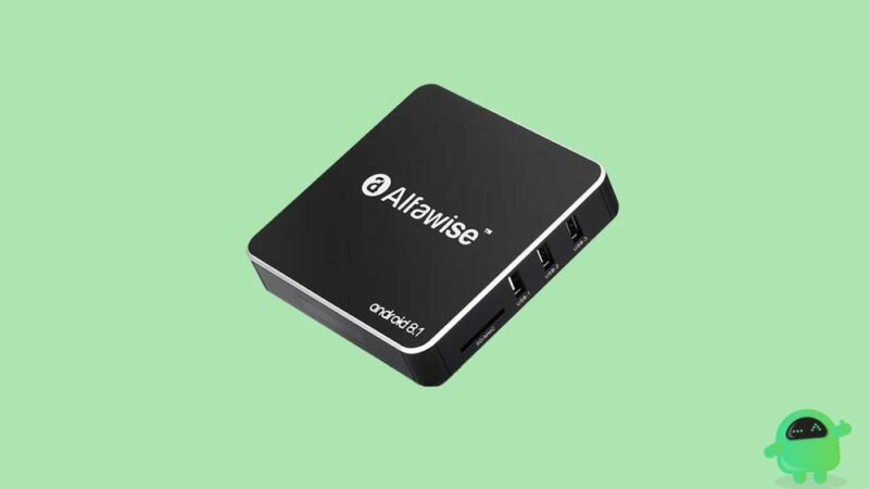 Alfawise A8 TV Box