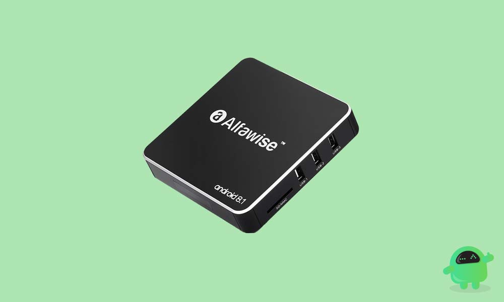 How to Install Stock Firmware on Alfawise A8 TV Box [Android 8.1]