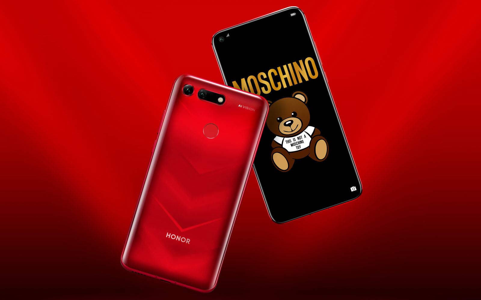 Download Honor V20 Moschino Edition 