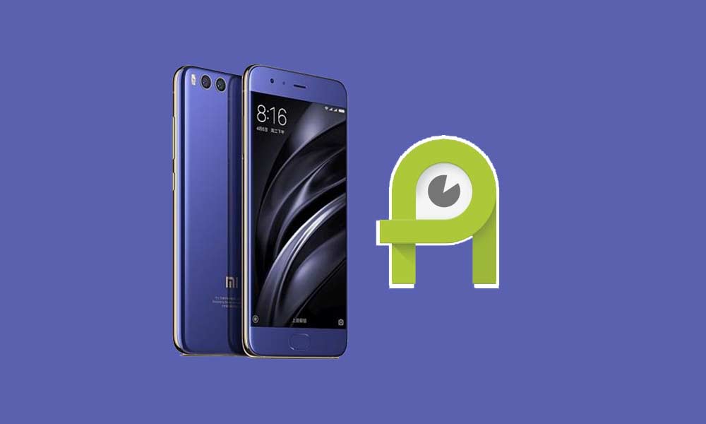 Mi 6 android 12. Mi 6 android 12