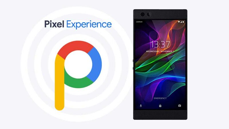 Download Pixel Experience ROM on Razer Phone with 9.0 Pie