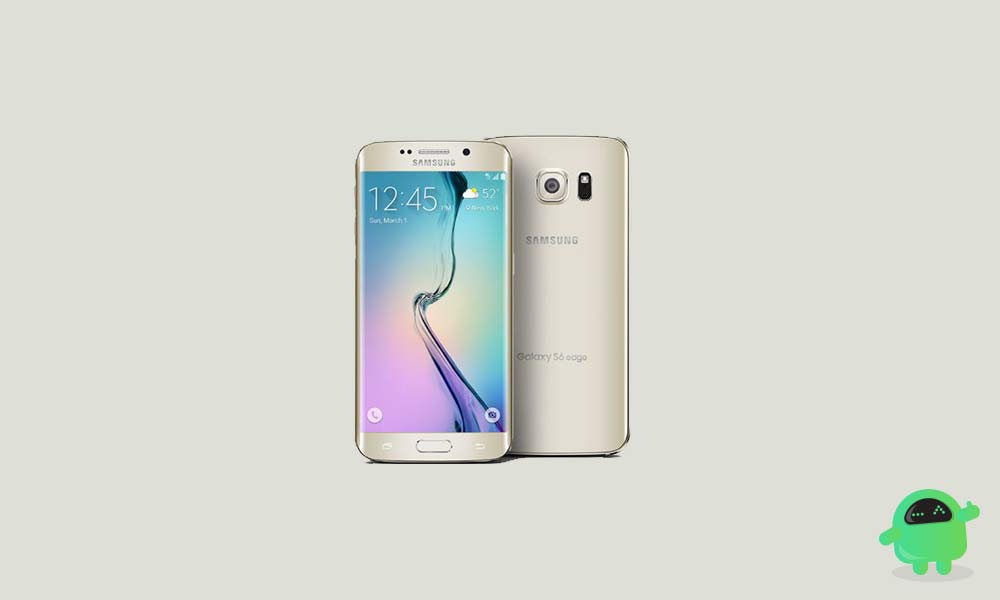 Download Samsung Galaxy S6 Edge Combination ROM files and ByPass FRP Lock
