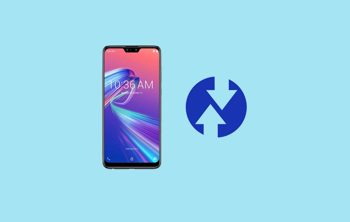 How to Install Official TWRP Recovery on Asus Zenfone Max Pro M2 and Root it