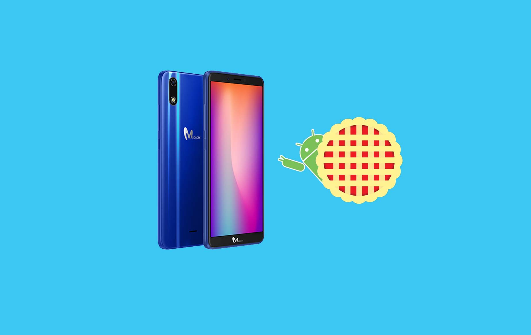How to Install AOSP Android 9.0 Pie on Mobicel HYPE [GSI Phh-Treble]