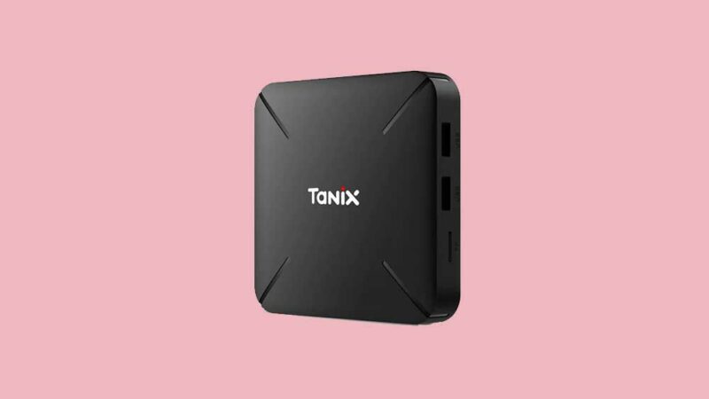 How to Install Stock Firmware on Tanix TX3 Mini L TV Box [Android 7.1.2]