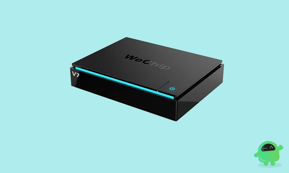 How to Install Stock Firmware on Wechip V7 TV Box