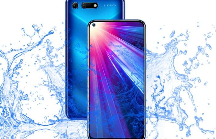 Is Huawei Honor View 20 a Waterproof smartphone?