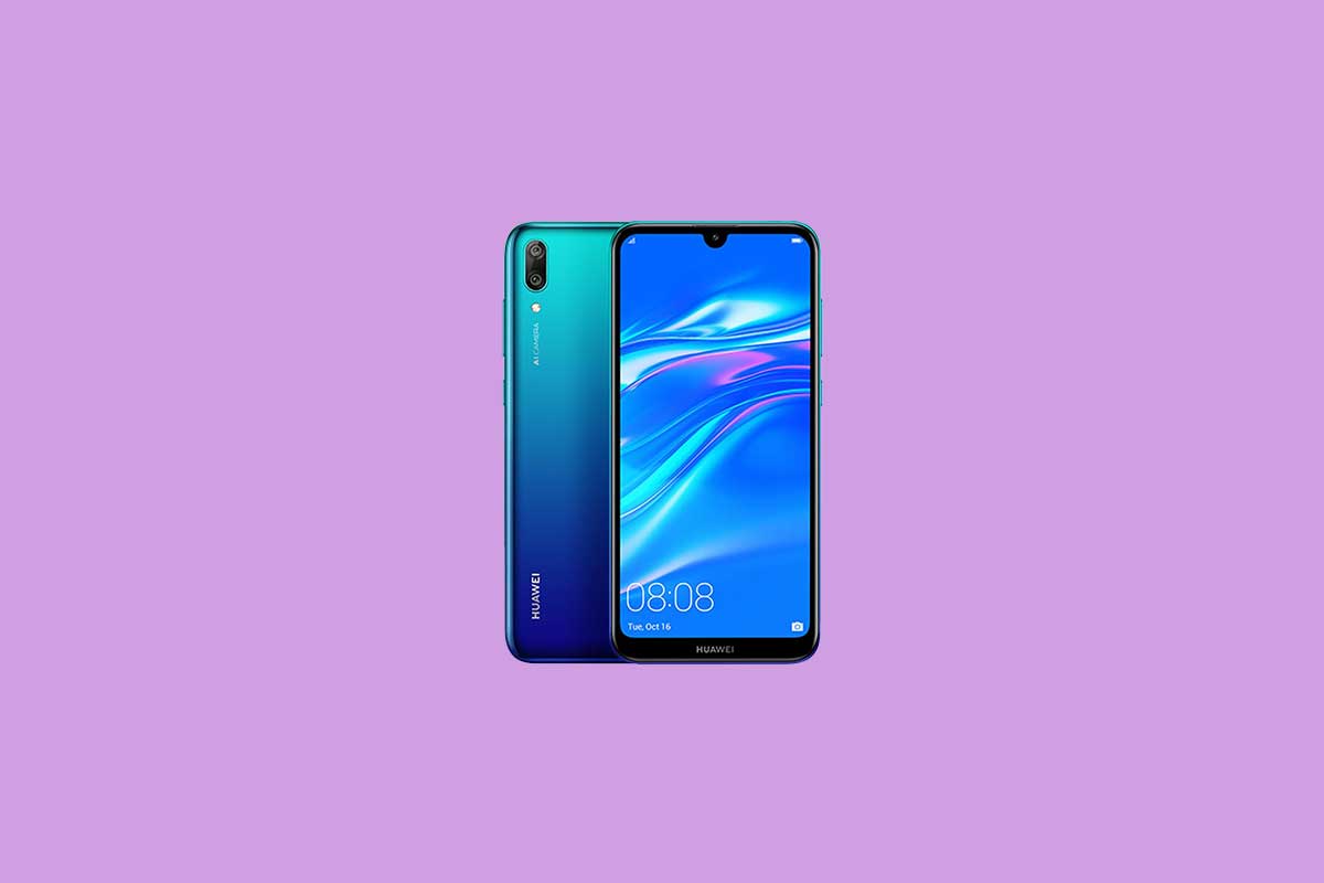 How to boot Huawei Y7 Pro (2019) into safe mode