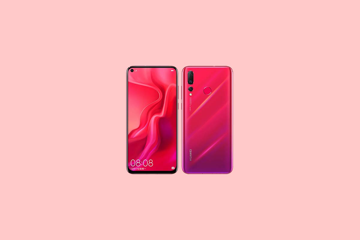 Huawei nova 4 VCE-L22 Firmware Flash File (Stock ROM)