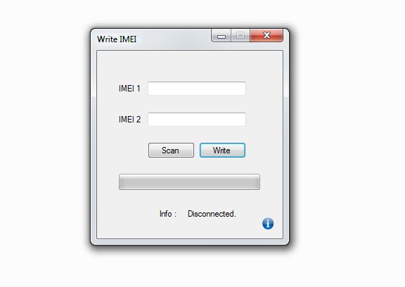 MTK IMEI Writer Tool