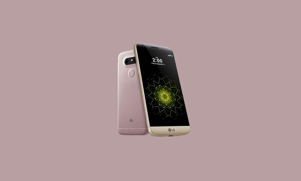 Download and Install AOSP Android 10 for LG G5