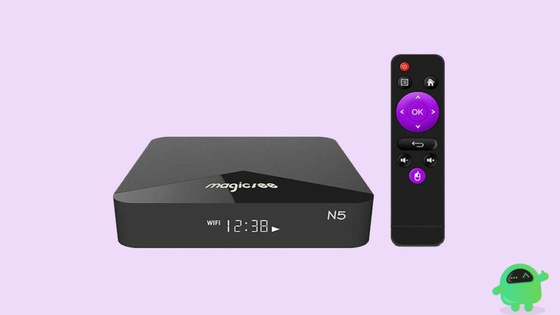 MAGICSEE N5 TV Box