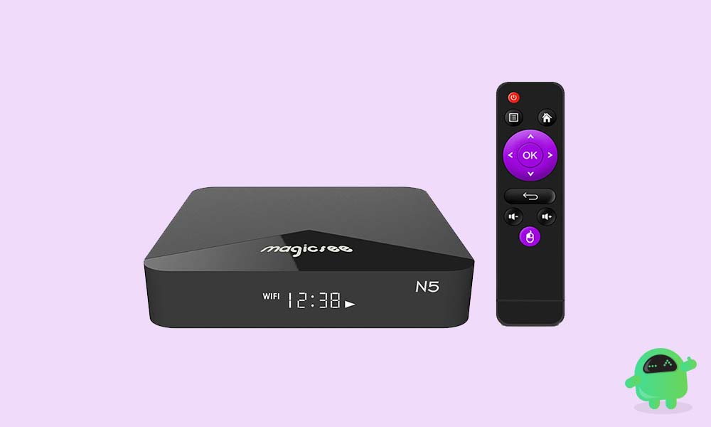 How to Install Stock Firmware on MAGICSEE N5 TV Box [Android 7.1.2]
