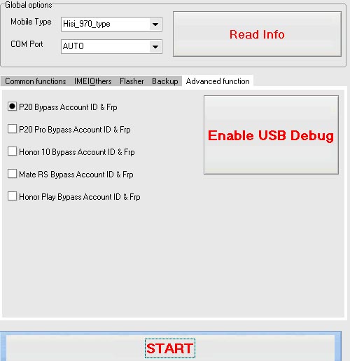 MRT HW Tool