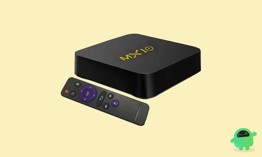 How to Install Stock Firmware on MX10 TV Box [Android 8.1]