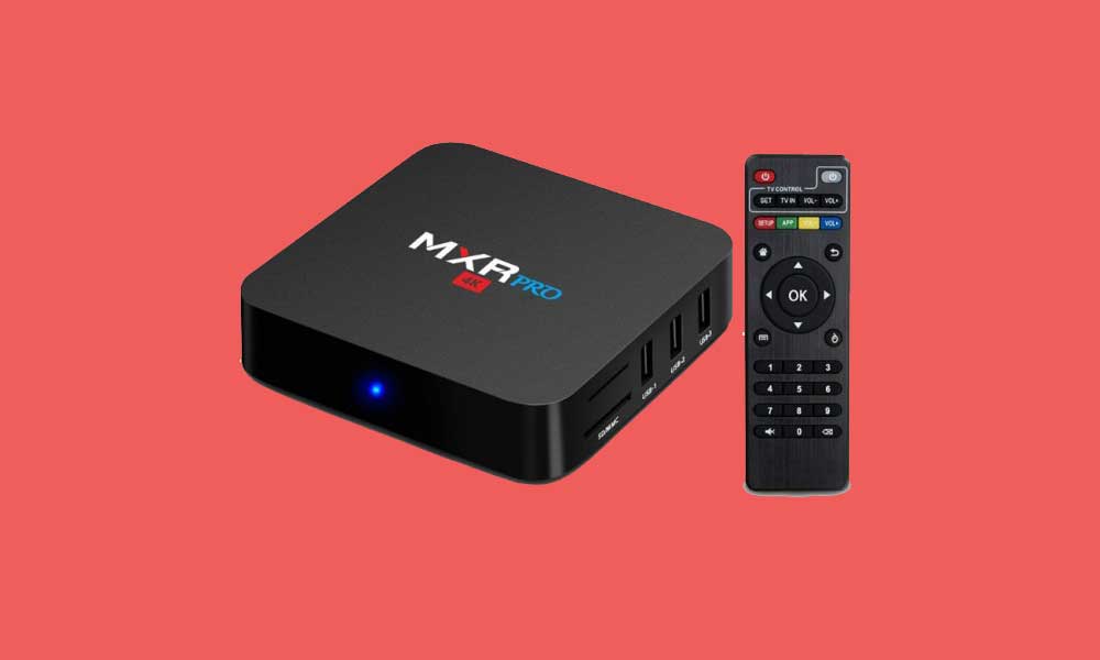 How to Install Stock Firmware on MXR Pro TV Box [Android 7.1.2]