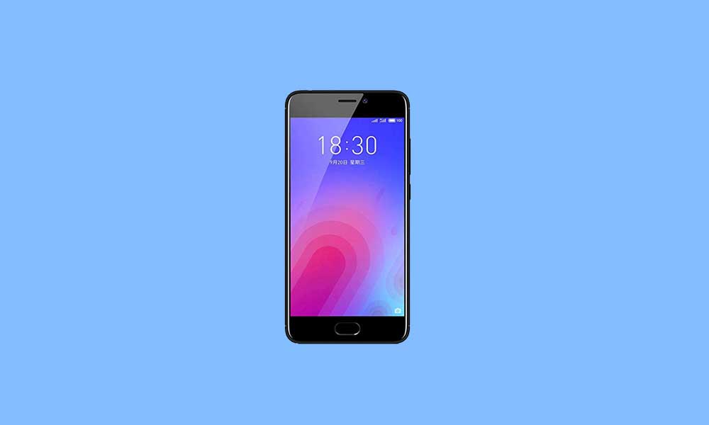 How to Install Stock ROM on Meizu M6 [Firmware Flash File]