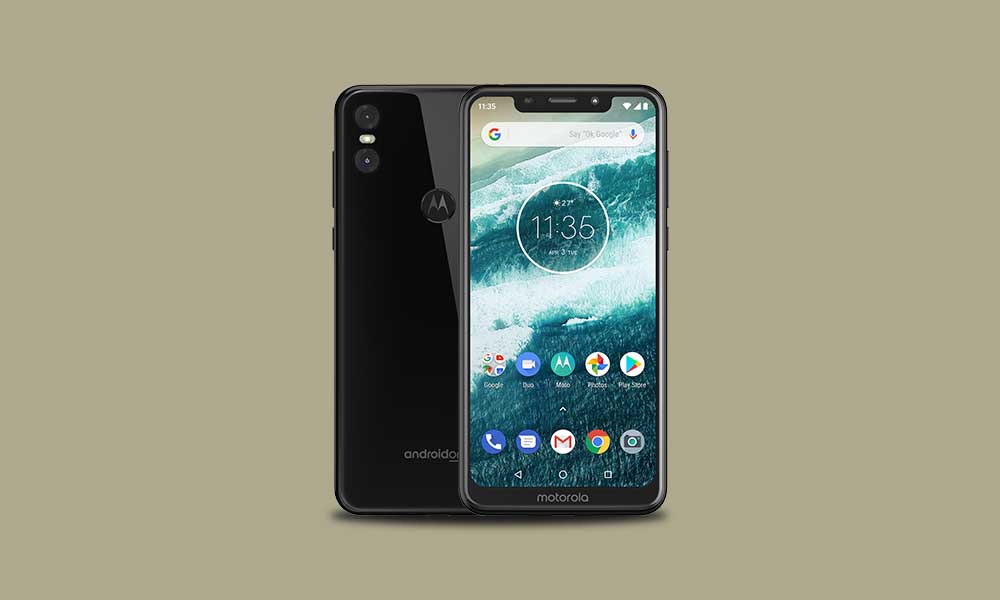 Motorola One Stock Firmware Collections