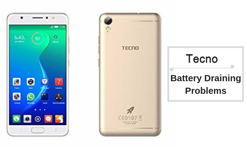 How Fix Tecno Battery Draining Problems - Troubleshooting and Fixes